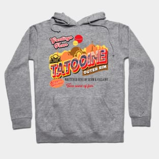 Greetings From Tatooine Hoodie